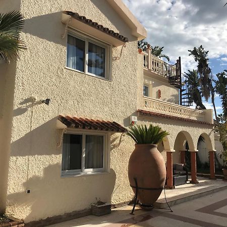 Marbella Villa On The Beach Exterior foto