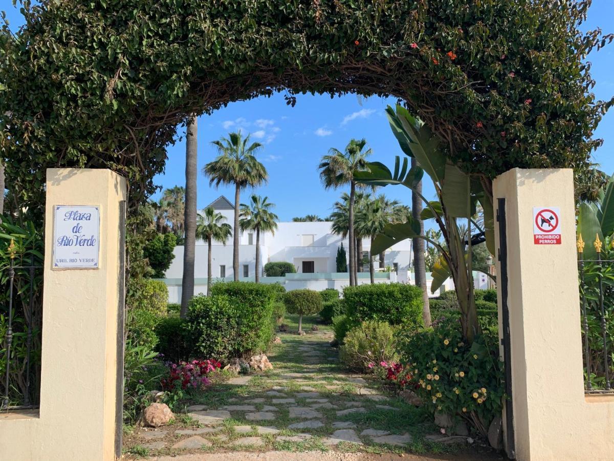 Marbella Villa On The Beach Exterior foto