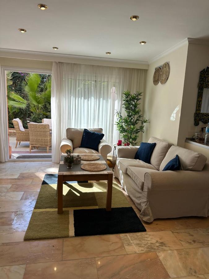 Marbella Villa On The Beach Exterior foto
