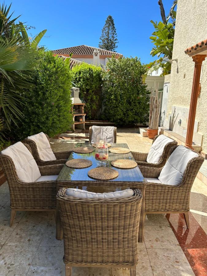 Marbella Villa On The Beach Exterior foto