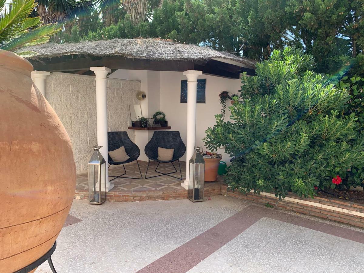 Marbella Villa On The Beach Exterior foto