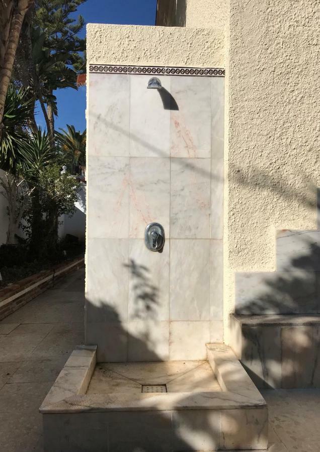 Marbella Villa On The Beach Exterior foto