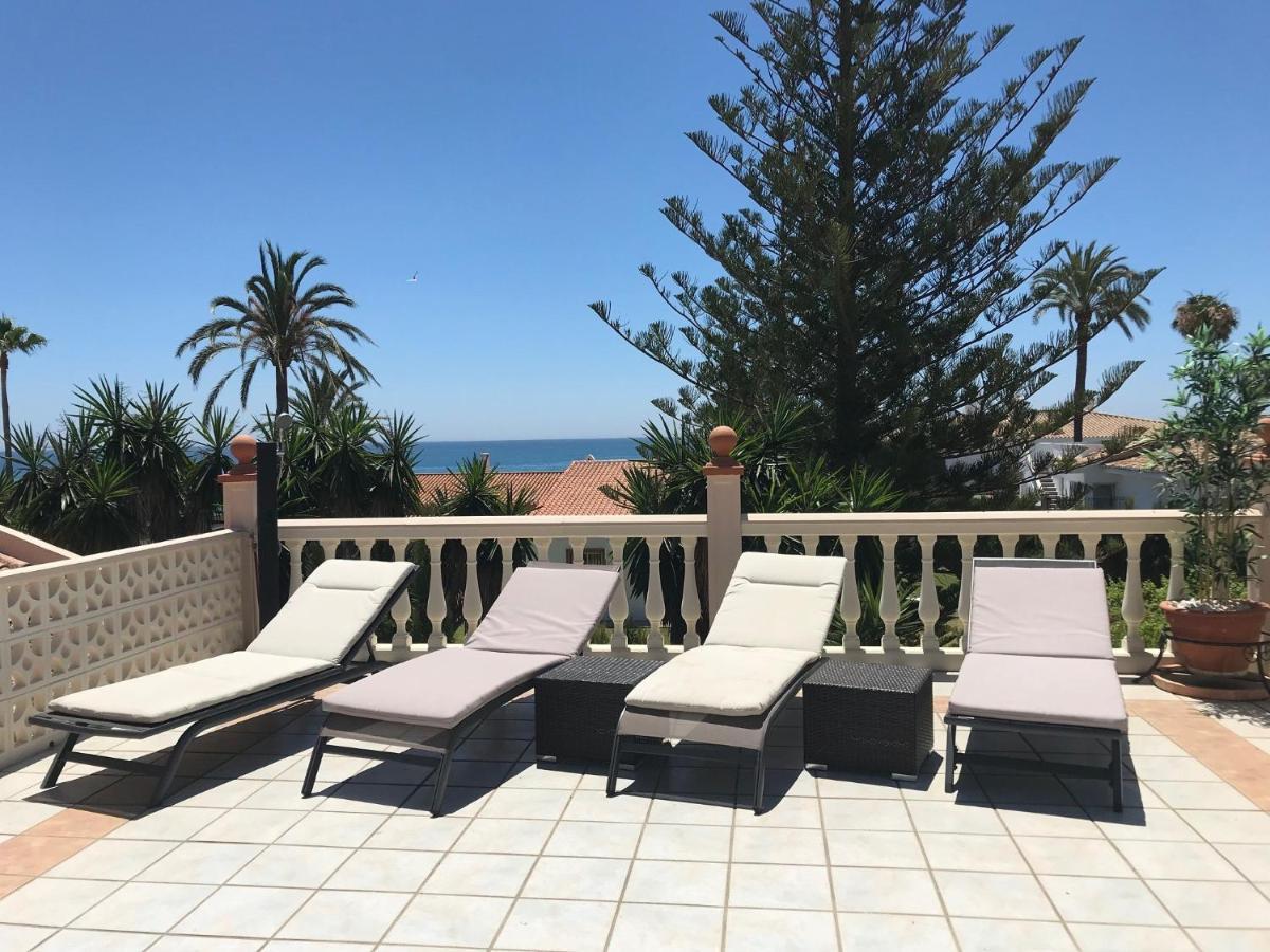 Marbella Villa On The Beach Exterior foto