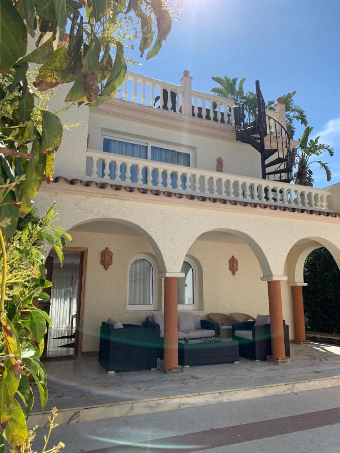 Marbella Villa On The Beach Exterior foto